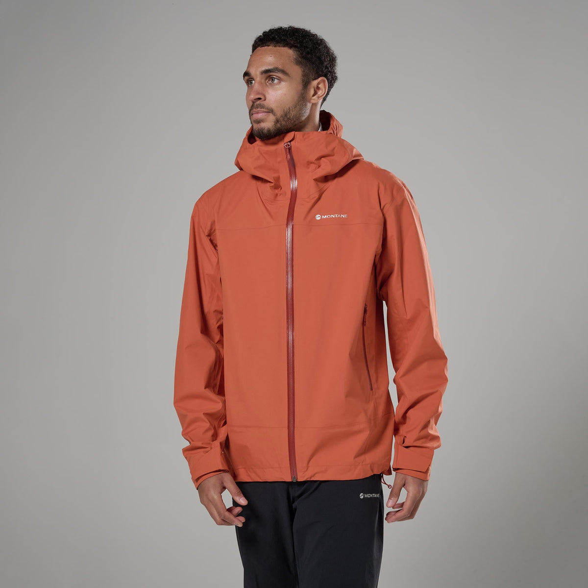 Norste Waterproof Jacket Lava para hombre, vista frontal