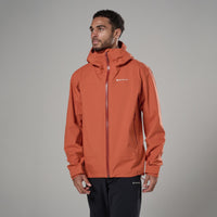 Norste Waterproof Jacket Lava para hombre, vista frontal