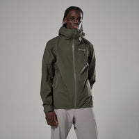 Norste Waterproof Jacket Moss para hombre, vista frontal