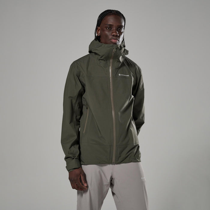Norste Waterproof Jacket Moss para hombre, vista frontal