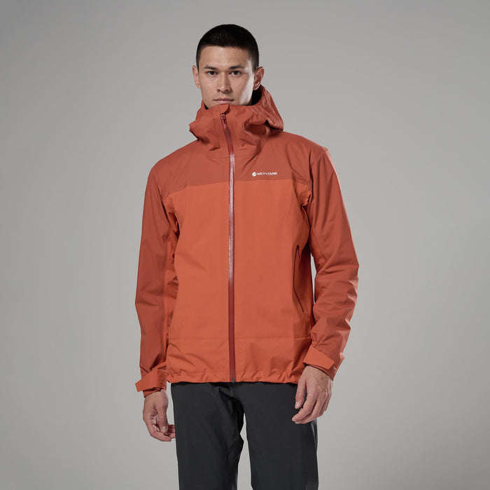 Chaqueta Norste XT Lava para hombre puesta, vista frontal