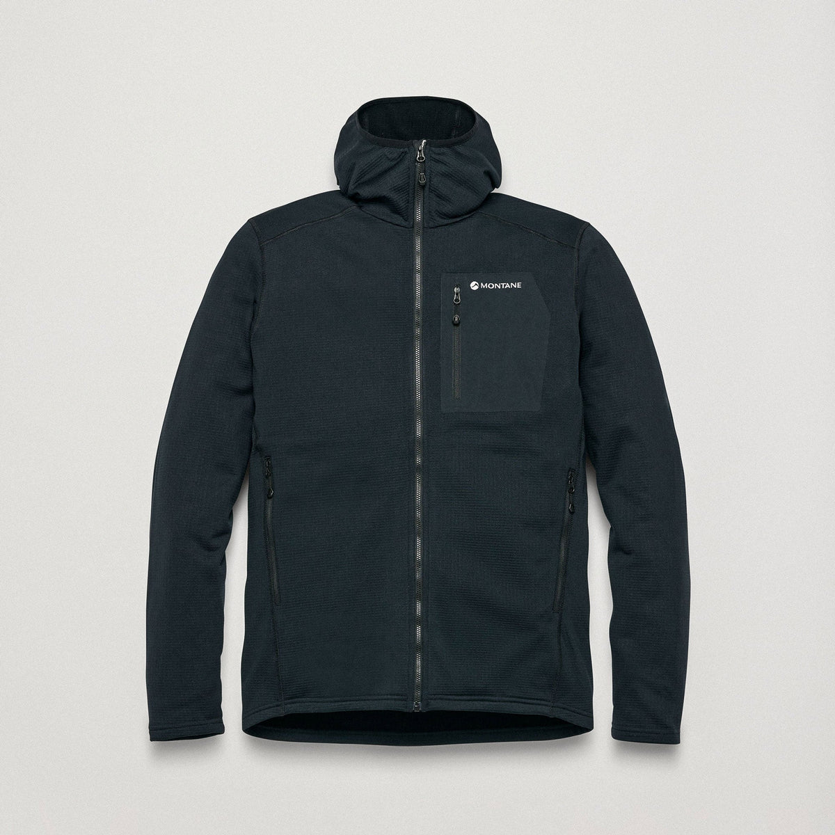 Forro polar Protium CP Black para hombre, vista frontal