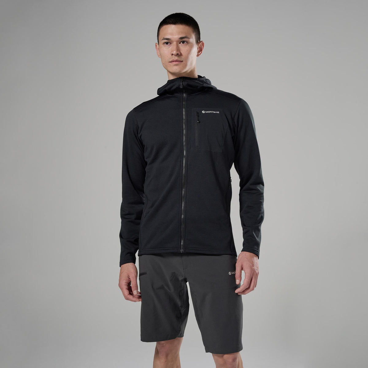 Forro polar Protium CP Black para hombre, vista alternativa 2