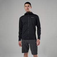 Forro polar Protium CP Black para hombre, vista alternativa 2