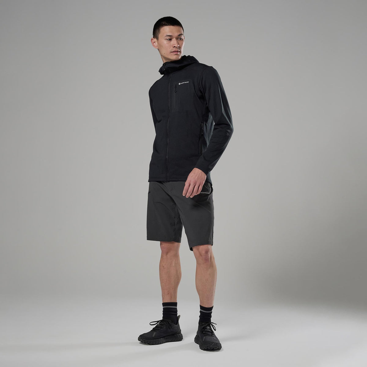 Forro polar Protium CP Black para hombre, vista alternativa 3