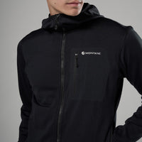 Forro polar Protium CP Black para hombre, vista alternativa 4
