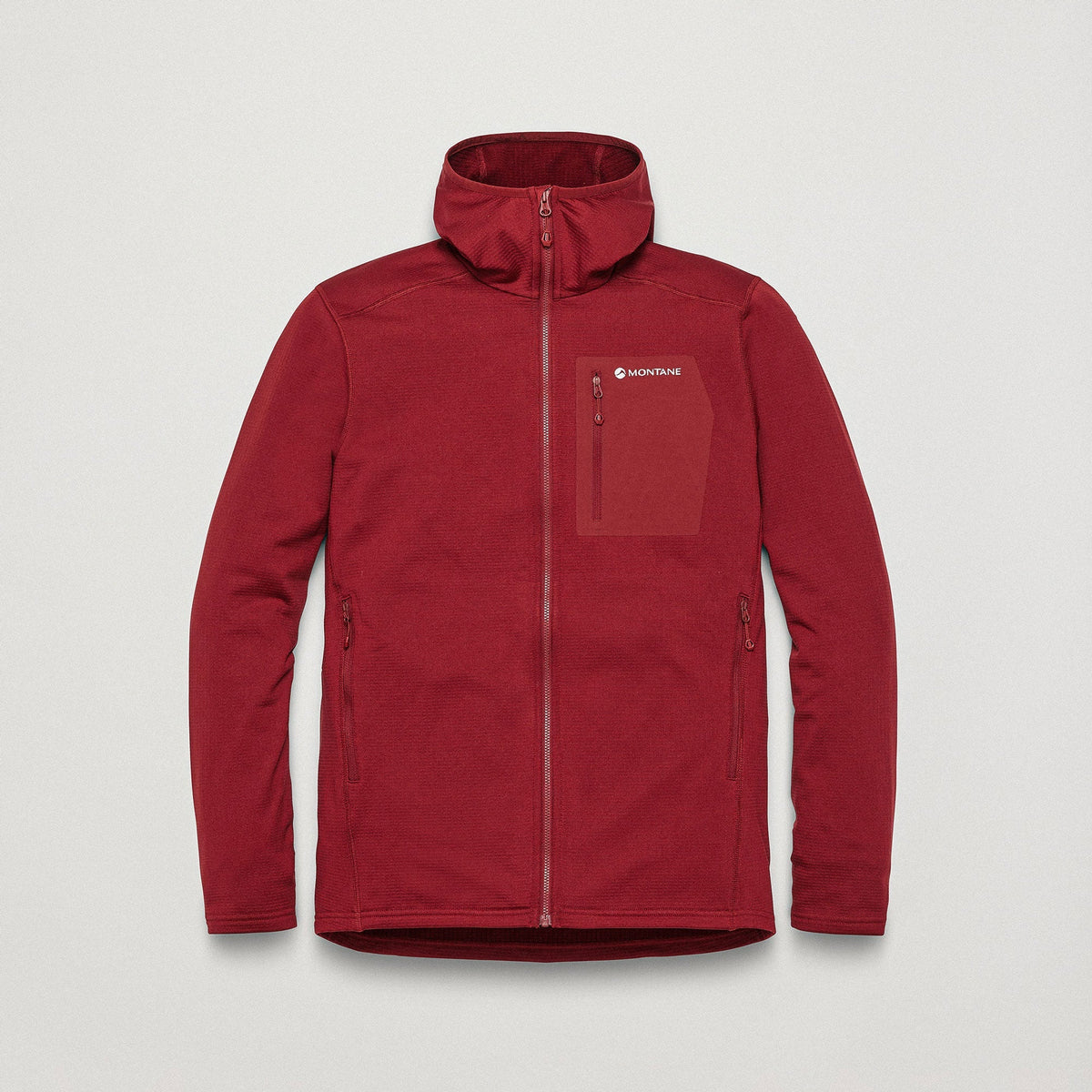 Forro polar Protium CP Dark Maple para hombre, vista frontal