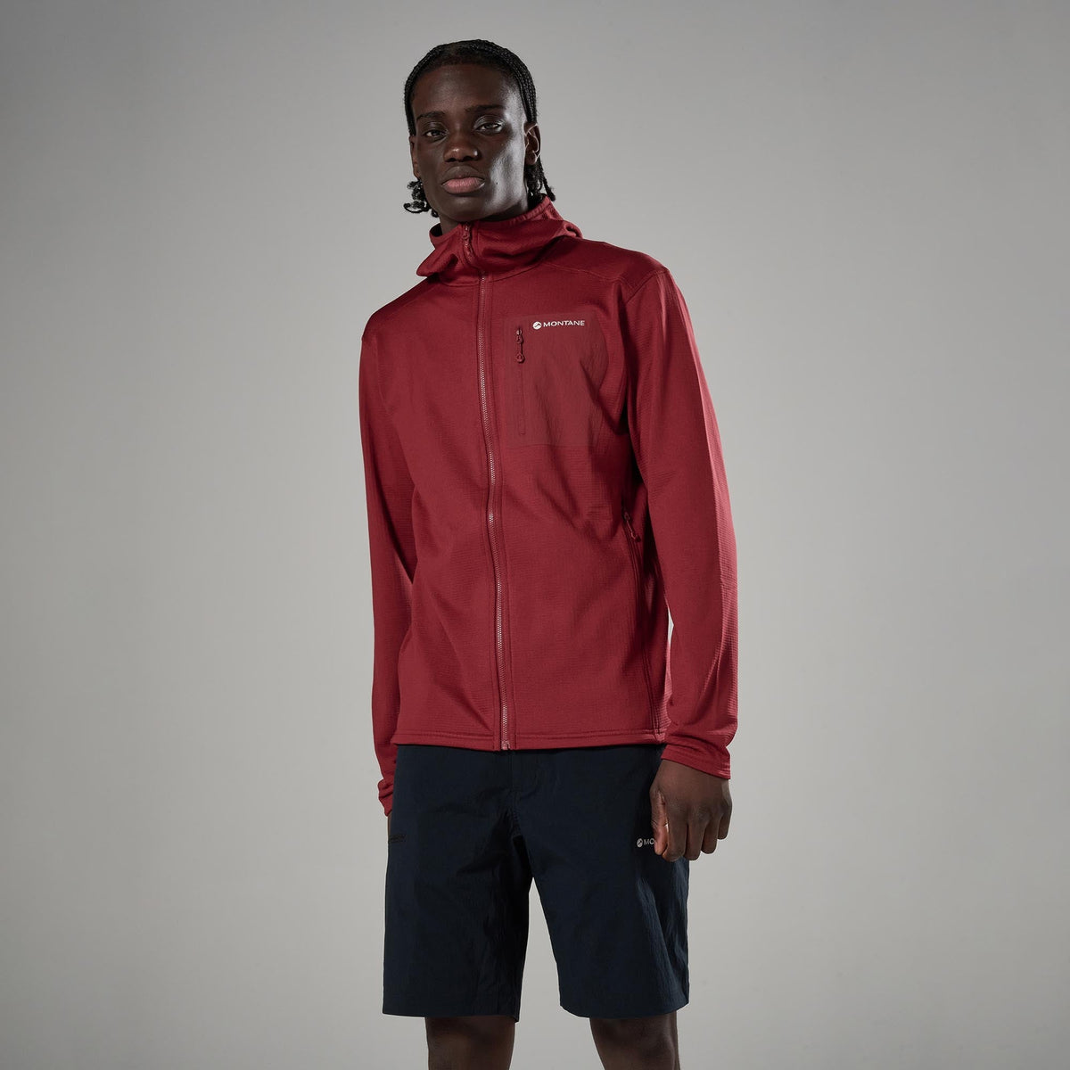 Forro polar Protium CP Dark Maple para hombre, vista alternativa 2