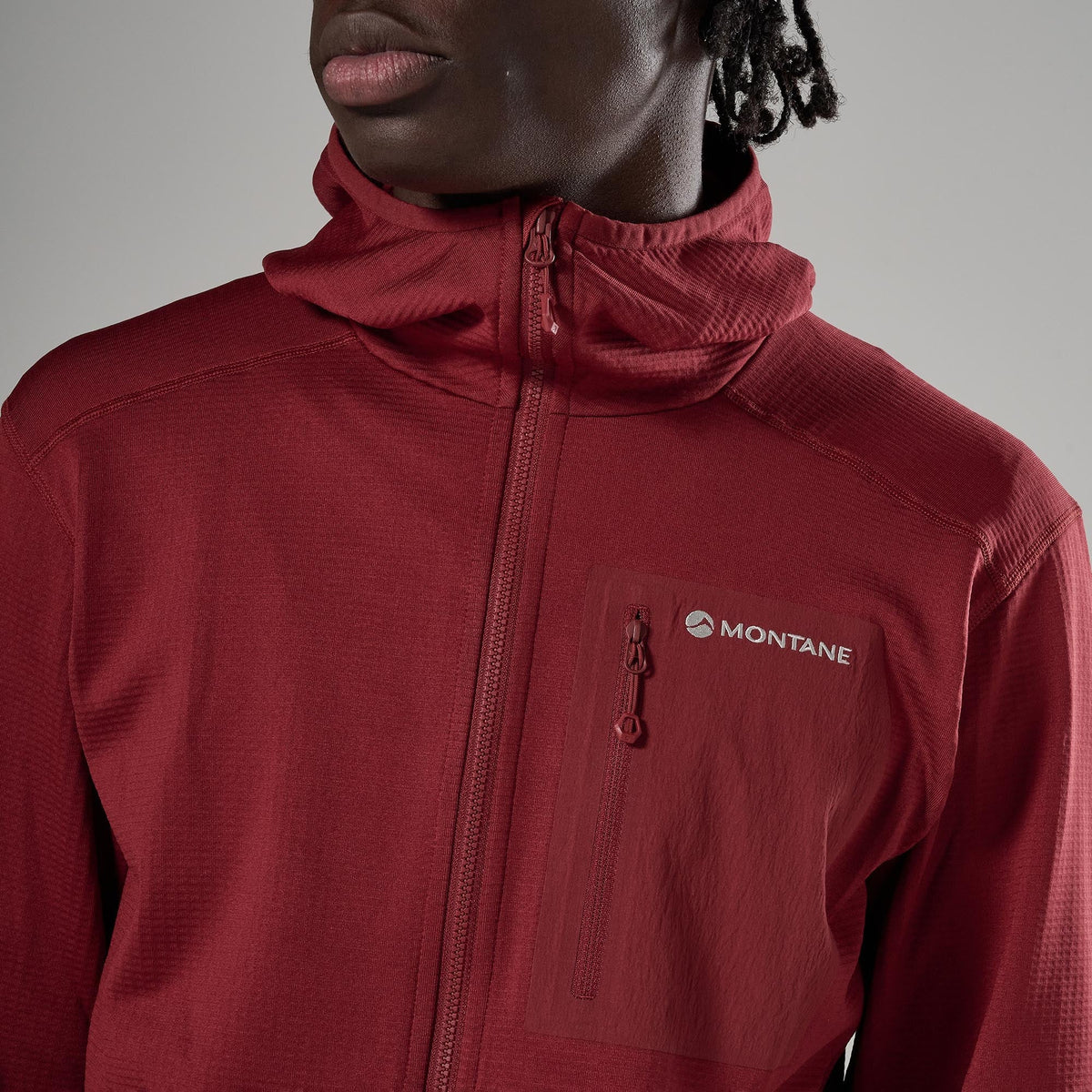 Forro polar Protium CP Dark Maple para hombre, vista alternativa 4