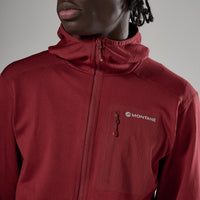 Forro polar Protium CP Dark Maple para hombre, vista alternativa 4