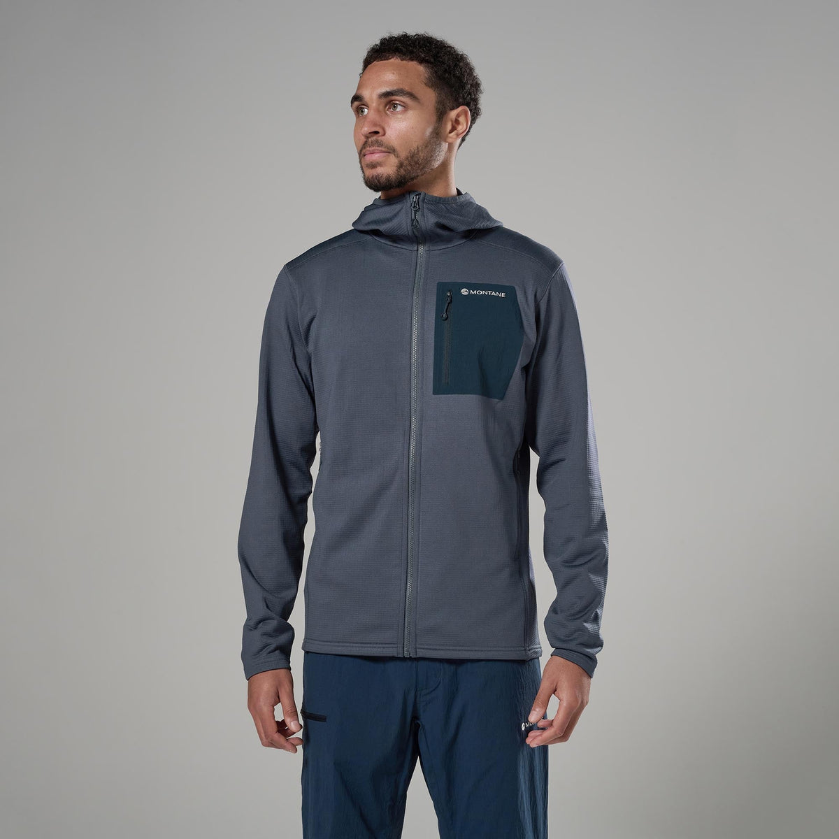 Forro polar Protium CP Dark Sky para hombre, vista alternativa 2