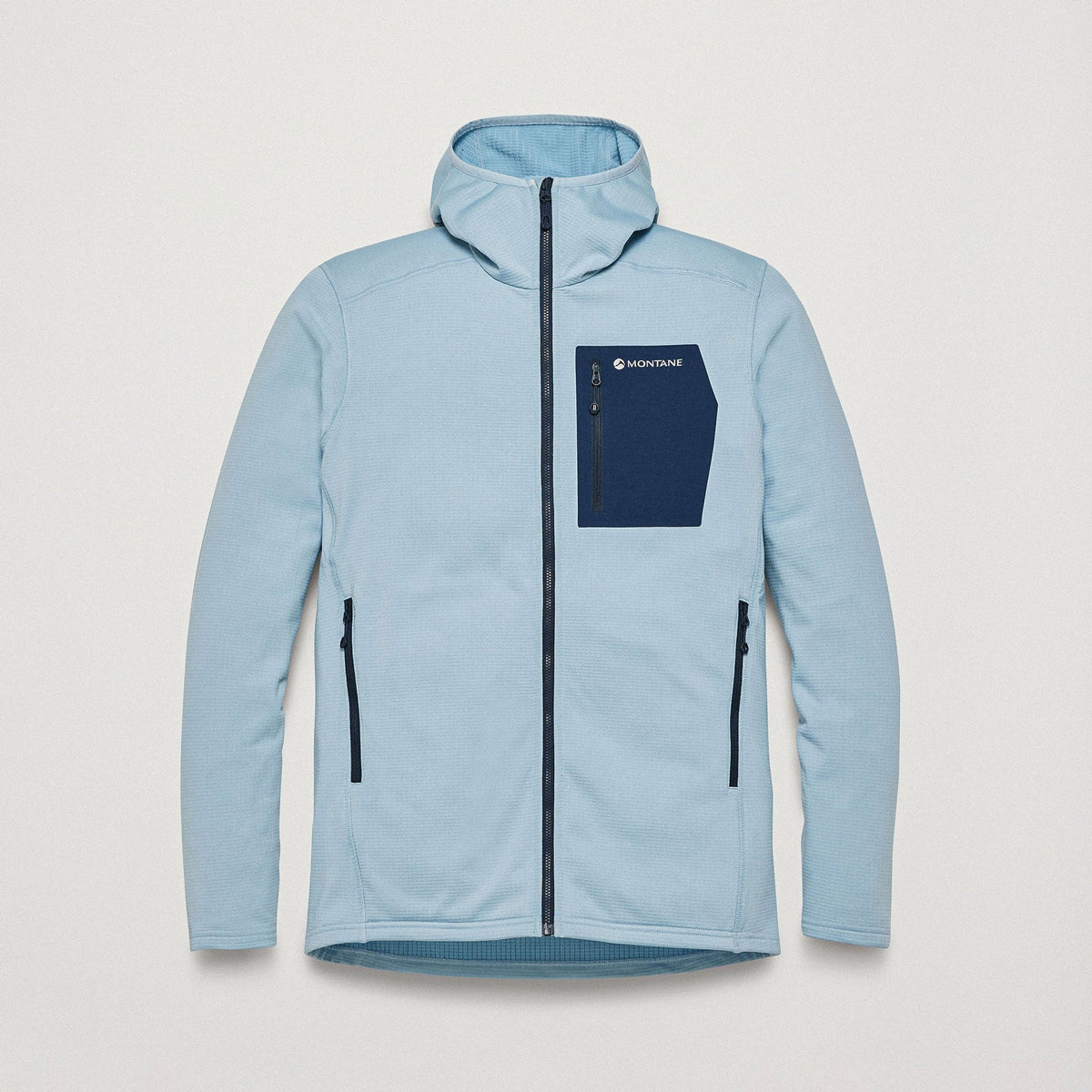 Forro polar Protium CP Frost Blue para hombre, vista frontal