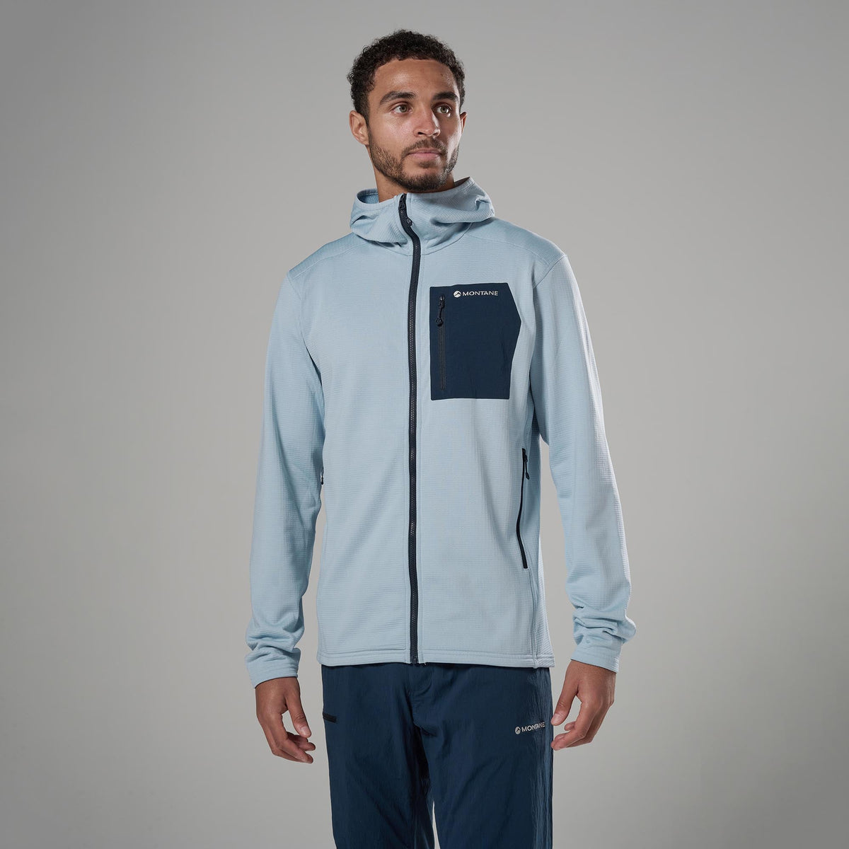 Forro polar Protium CP Frost Blue para hombre, vista alternativa 2