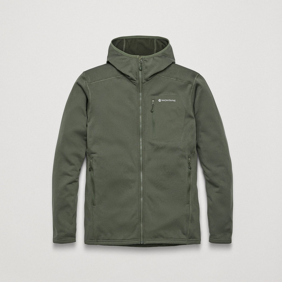 Forro polar Protium CP Moss para hombre, vista frontal