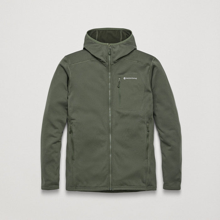 Forro polar Protium CP Moss para hombre, vista frontal