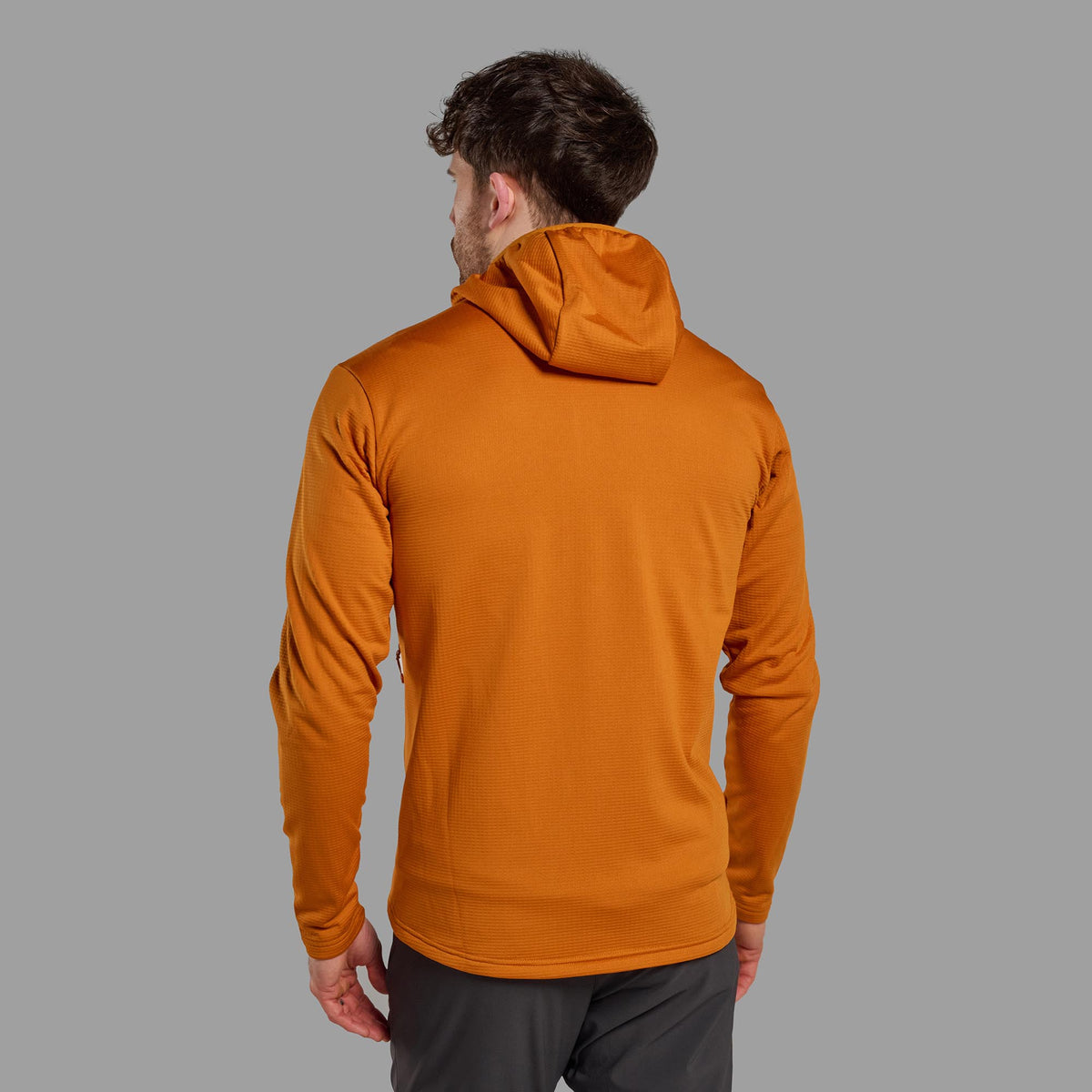 Protium Hooded Fleece Jacket Amber para hombre, vista alternativa 4
