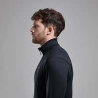 Protium Fleece Jacket para hombre Black, detalle de ajuste