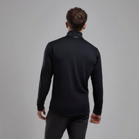 Protium Fleece Jacket para hombre Black, vista trasera