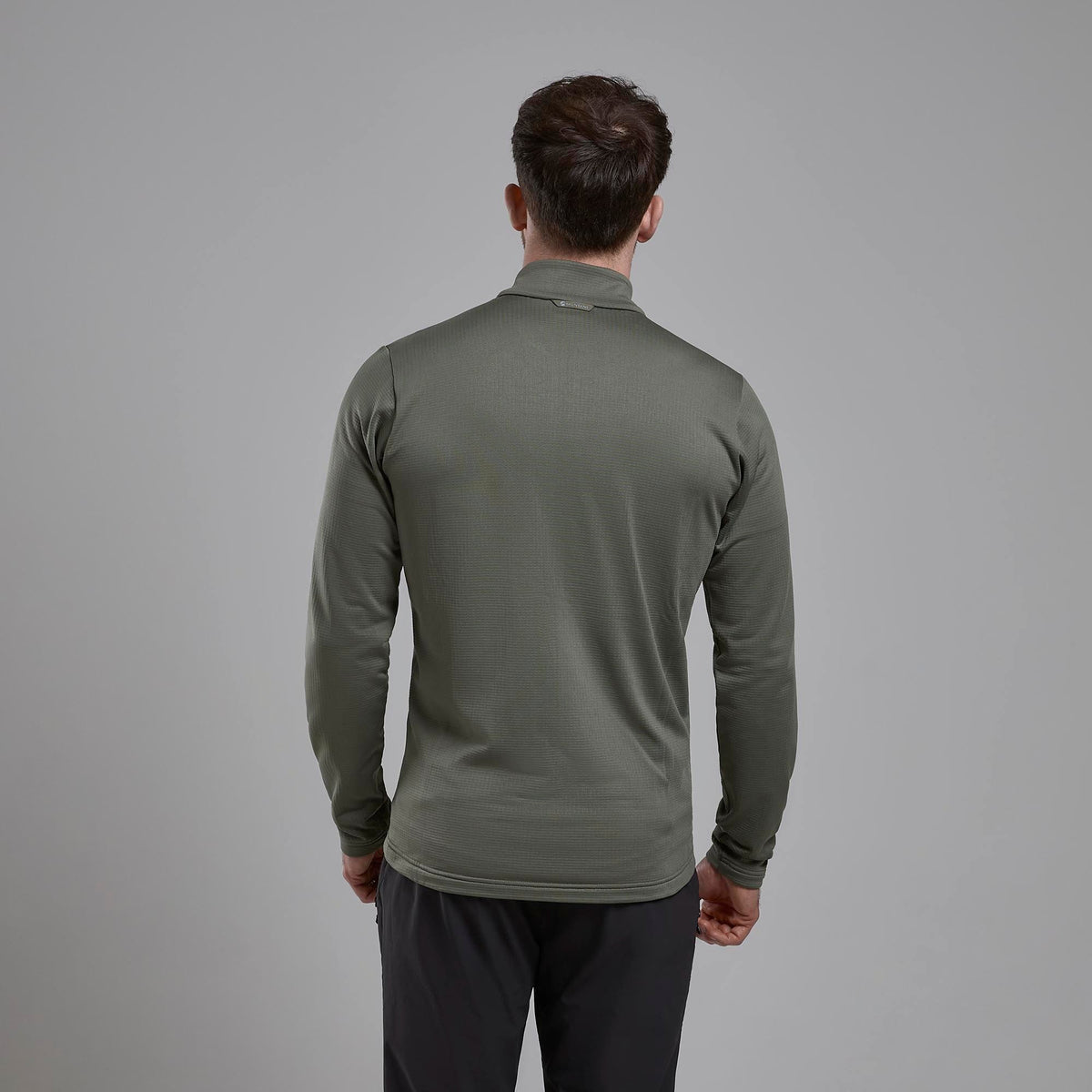 Protium Fleece Jacket para hombre Caper, vista trasera