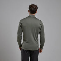 Protium Fleece Jacket para hombre Caper, vista trasera