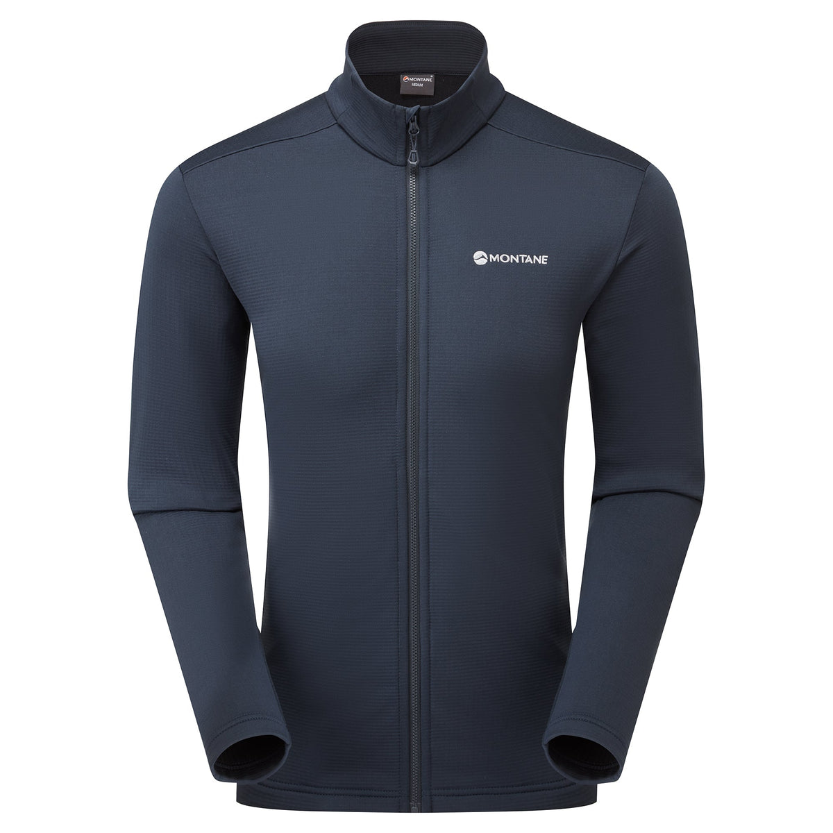 Protium Fleece Jacket para hombre Eclipse Blue, vista frontal