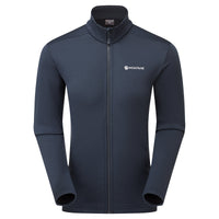 Protium Fleece Jacket para hombre Eclipse Blue, vista frontal