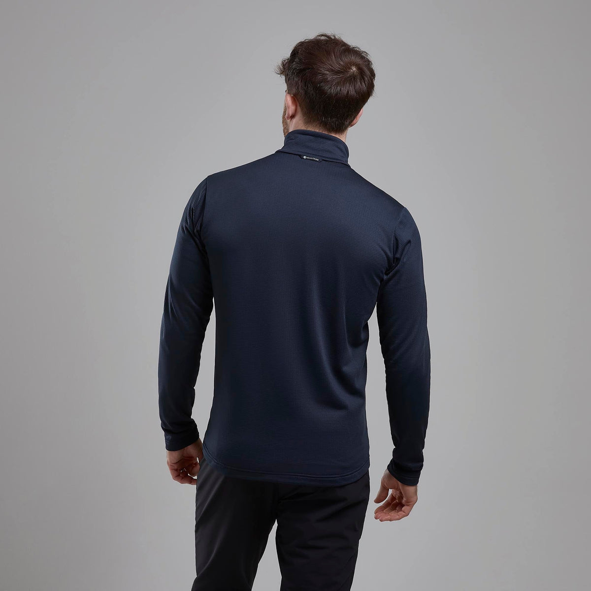 Protium Fleece Jacket para hombre Eclipse Blue, vista trasera