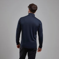 Protium Fleece Jacket para hombre Eclipse Blue, vista trasera