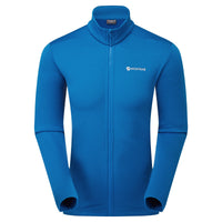 Protium Fleece Jacket para hombre Neptune Blue, vista frontal