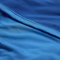 Protium Fleece Jacket para hombre Neptune Blue, detalle de ajuste