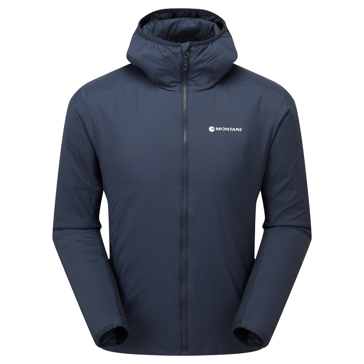Sirocco Hooded Insulated Jacket Eclipse Blue para hombre, vista frontal