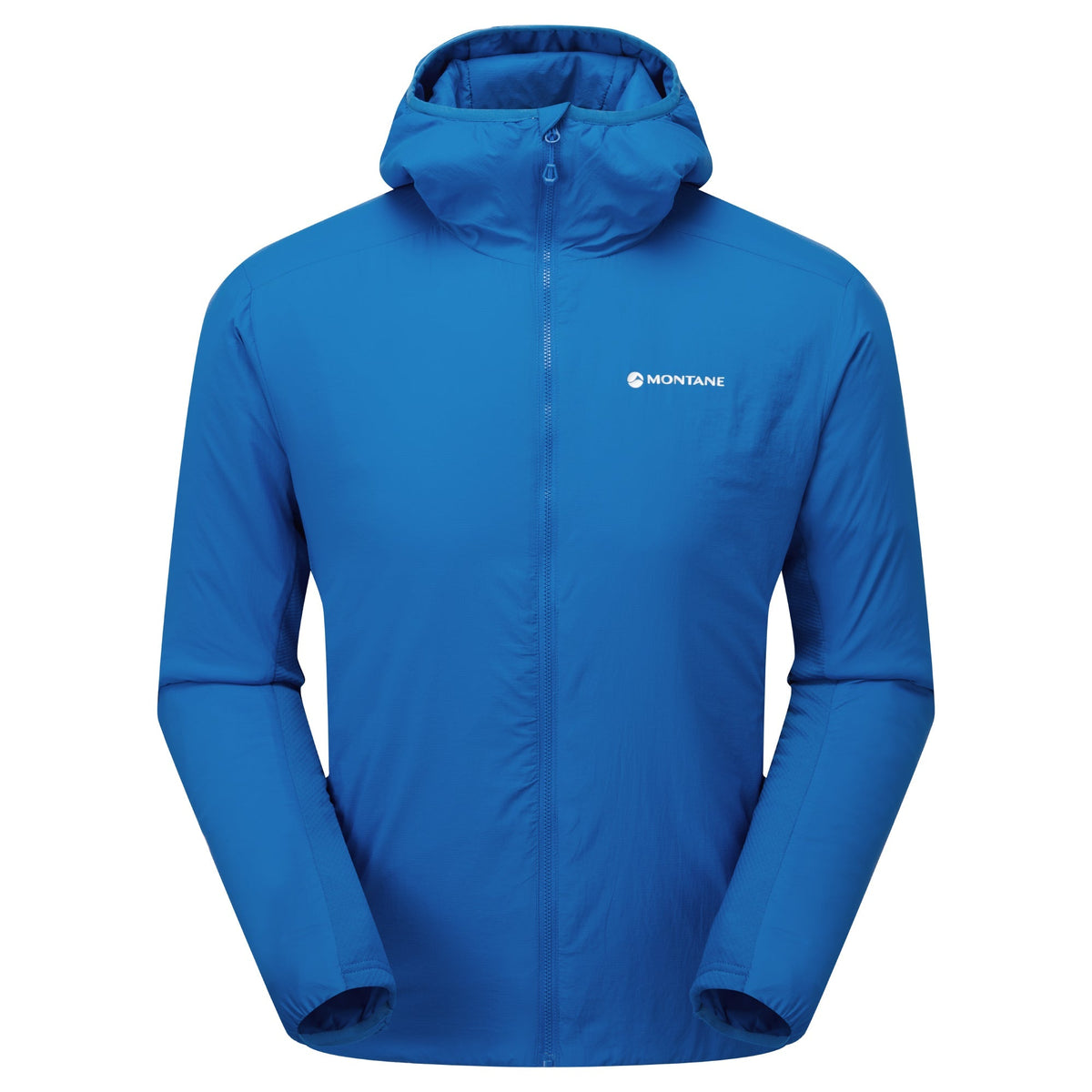 Sirocco Hooded Insulated Jacket Neptune Blue para hombre, vista frontal