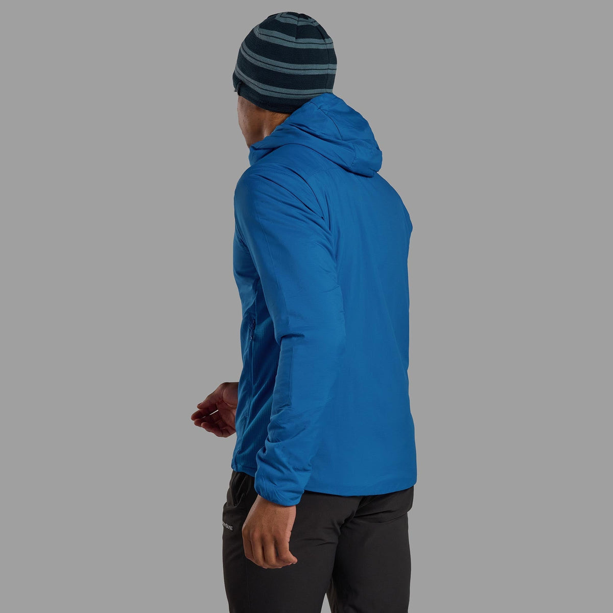 Sirocco Neptune Blue para hombre, vista trasera