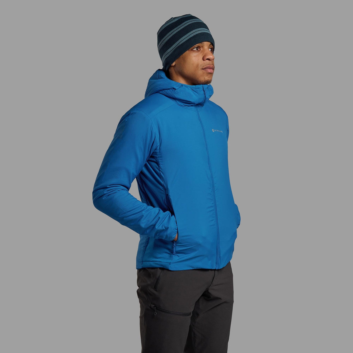 Sirocco Neptune Blue para hombre en uso