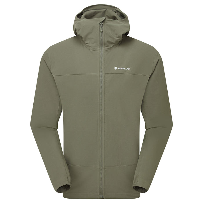 Chaqueta Montane Tenacity Hooded Softshell para hombre en Caper, vista principal