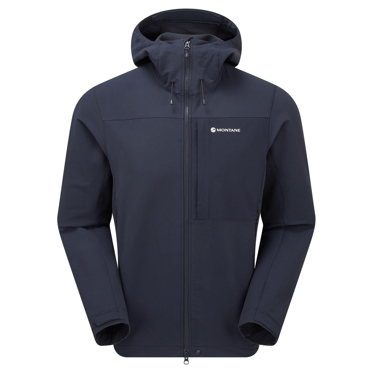 Tenacity XT Hooded Softshell Jacket para hombre en Eclipse Blue, vista principal