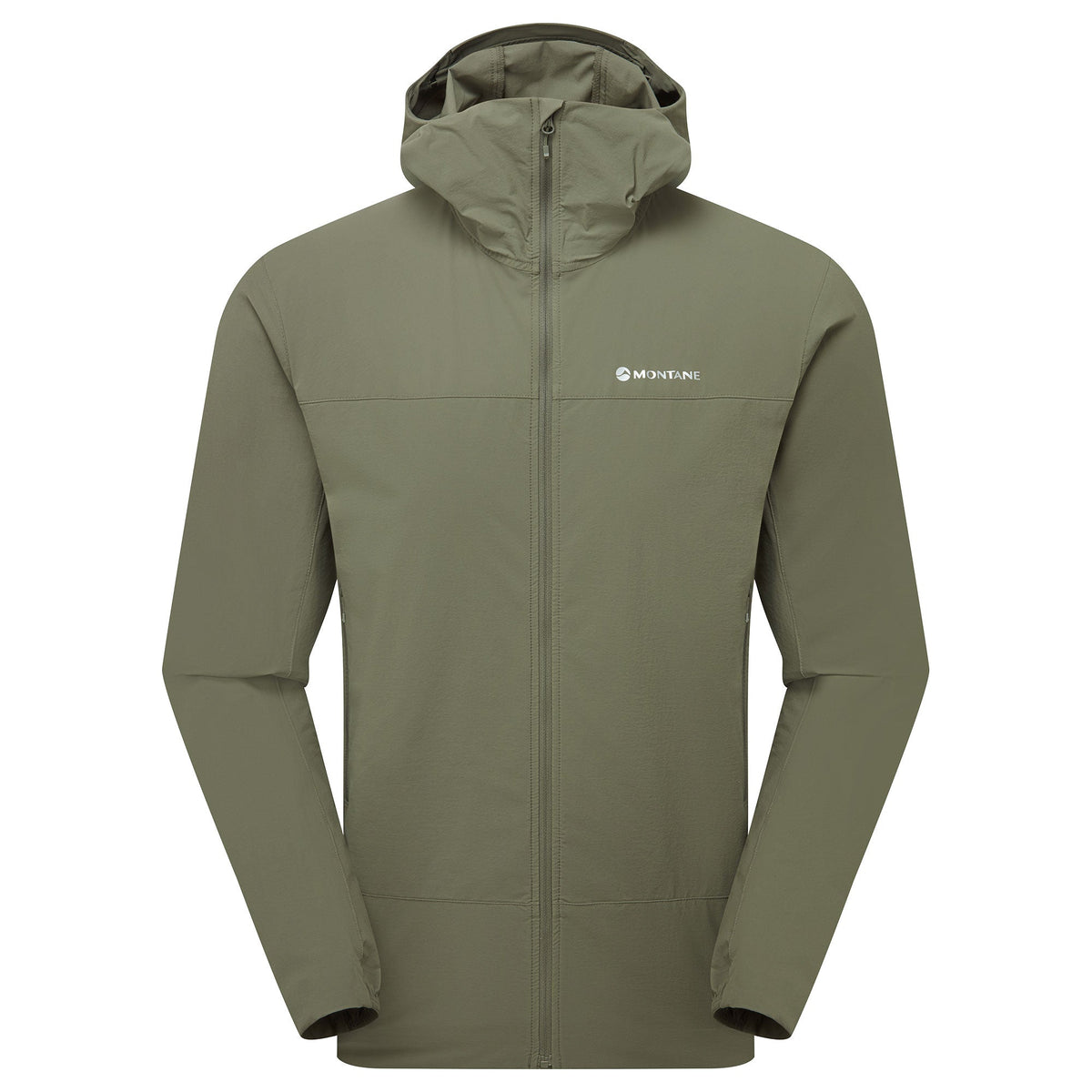 Tenacity Nano Hooded Softshell Jacket para hombre en Caper, vista principal
