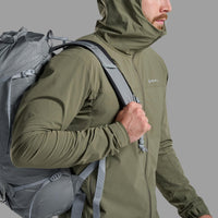 Tenacity Nano Hooded Softshell Jacket para hombre en Caper, vista alternativa 4