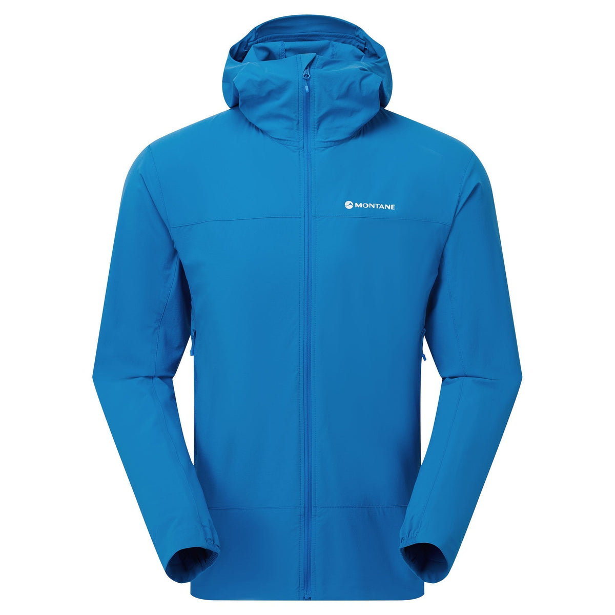Tenacity Nano Hooded Softshell Jacket para hombre en Neptune Blue, vista principal