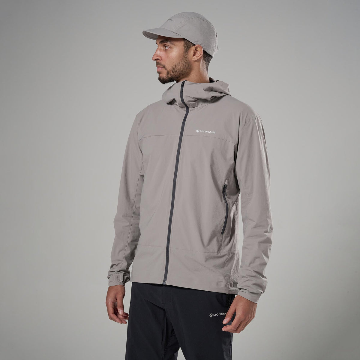 Tenacity Nano Hooded Softshell Jacket para hombre en Ridge, vista alternativa 2