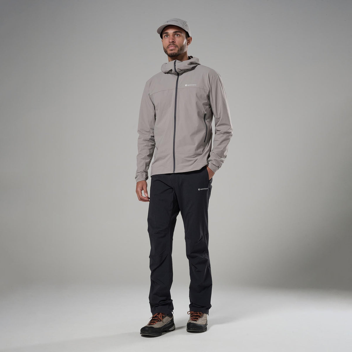 Tenacity Nano Hooded Softshell Jacket para hombre en Ridge, vista alternativa 4