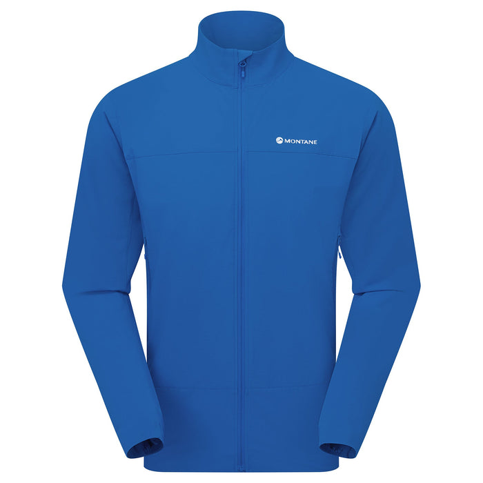 Chaqueta Montane Tenacity Nano Softshell para hombre Neptune Blue - vista 1
