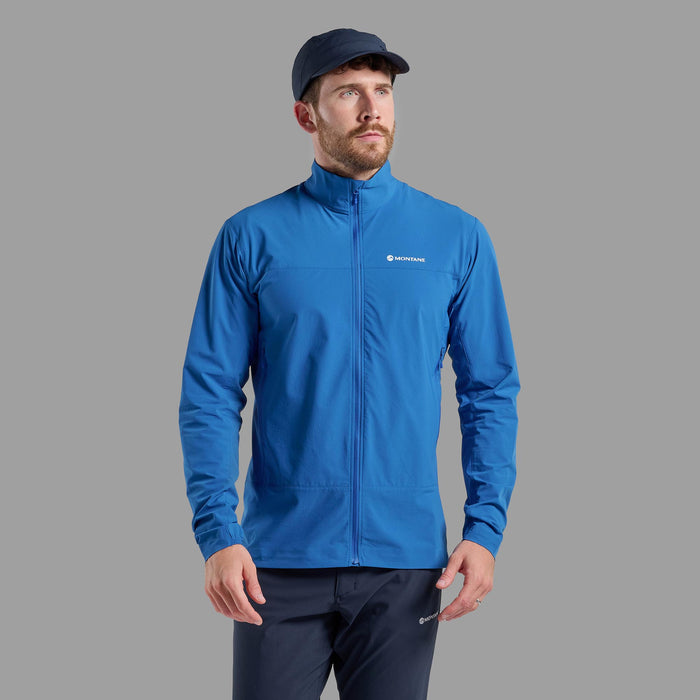 Chaqueta Montane Tenacity Nano Softshell para hombre Neptune Blue - vista 2