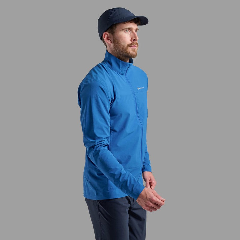 Chaqueta Montane Tenacity Nano Softshell para hombre Neptune Blue - vista 3