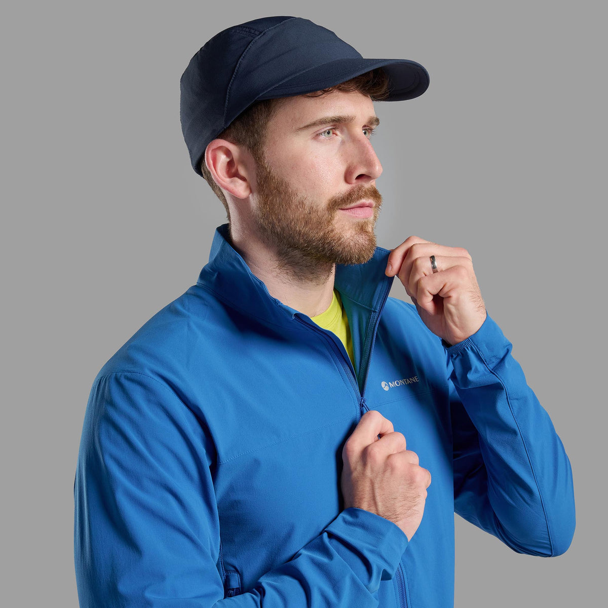 Chaqueta Montane Tenacity Nano Softshell para hombre Neptune Blue - vista 4