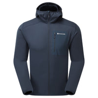 Forro polar Montane Zepher Hooded para hombre Eclipse Blue - vista 1