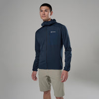 Forro polar Montane Zepher Hooded para hombre Eclipse Blue - vista 2