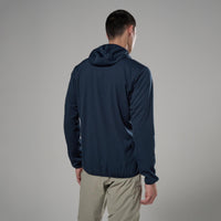 Forro polar Montane Zepher Hooded para hombre Eclipse Blue - vista 3