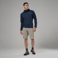 Forro polar Montane Zepher Hooded para hombre Eclipse Blue - vista 4