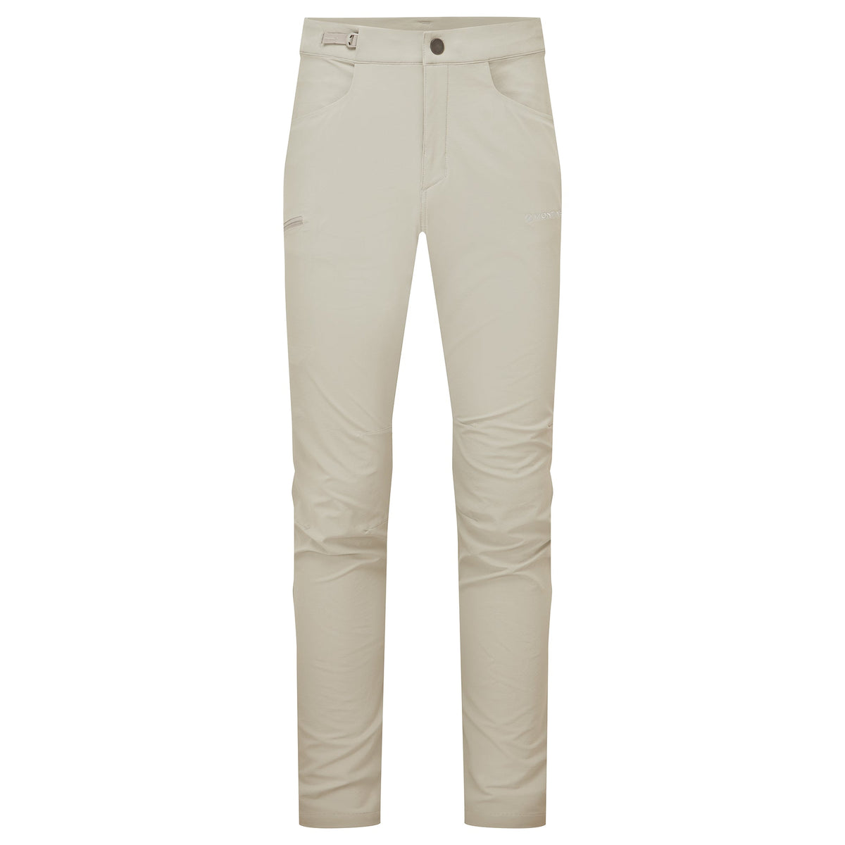 Pantalón Mossa Softshell para hombre en color Ridge, vista frontal